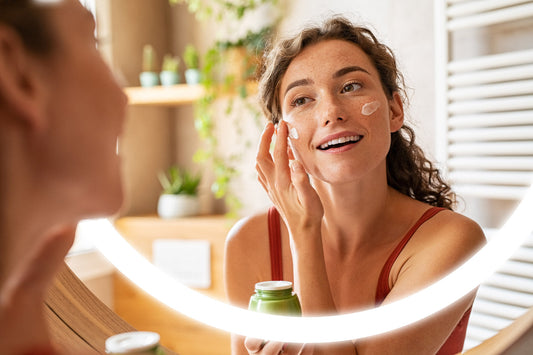 How to Start (and Keep) a Mirror Ritual That Grounds Your Day