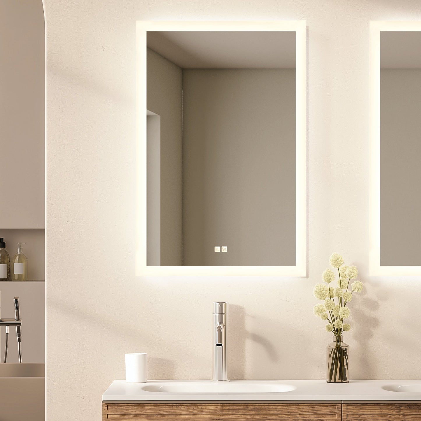 Seura Encore Fresco Lighted Mirror