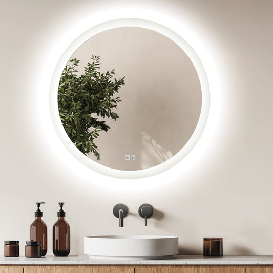 Seura Encore Opus Lighted Mirror