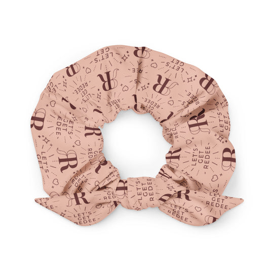 Recycled Scrunchie